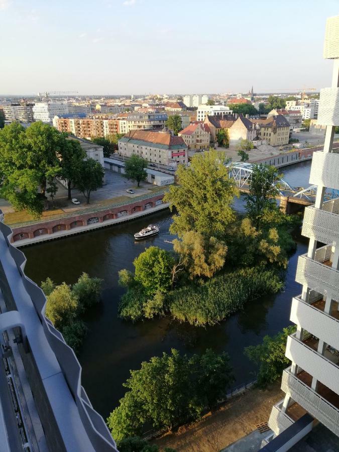 Two Towers Old Town Apartments-City Center-By The River-Observation Terrance On The Roof-Free Parking Breslávia Exterior foto